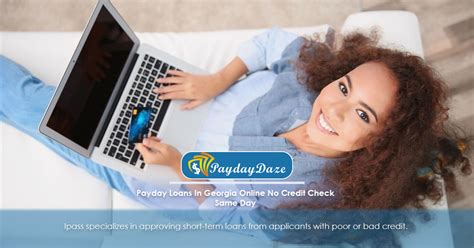 Online Loans In Ga With No Credit Check
